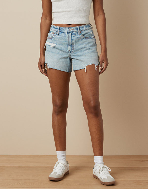 Short en denim AE noventero - Azul