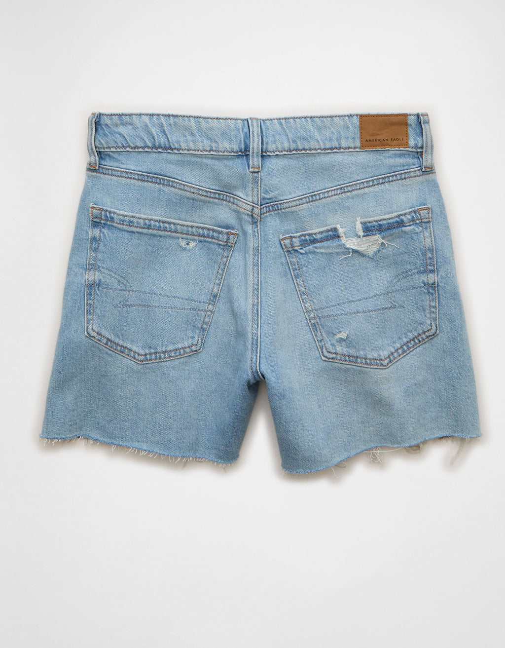 Short Baggy tiro alto Ae - Azul 0547_8864_414_b