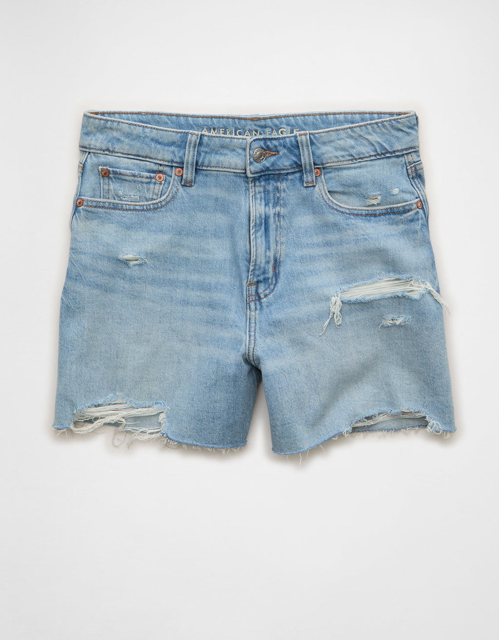 Short Baggy tiro alto Ae - Azul 0547_8864_414_f