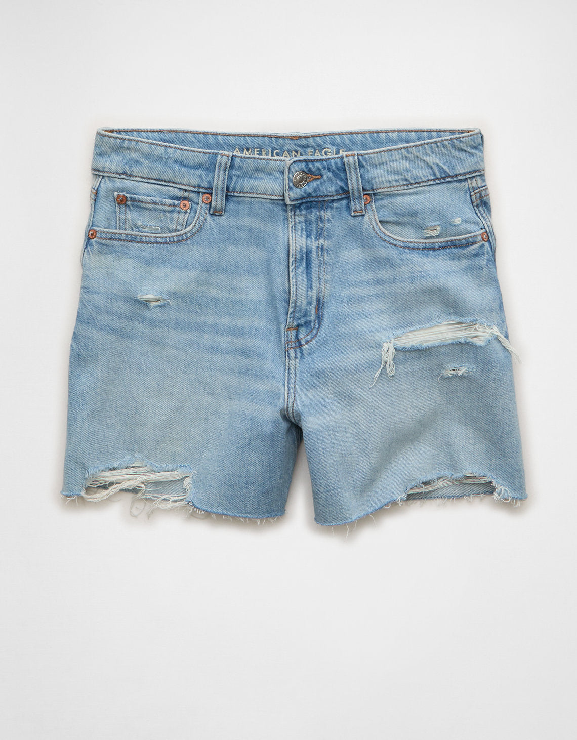 Short Baggy tiro alto Ae - Azul 0547_8864_414_f