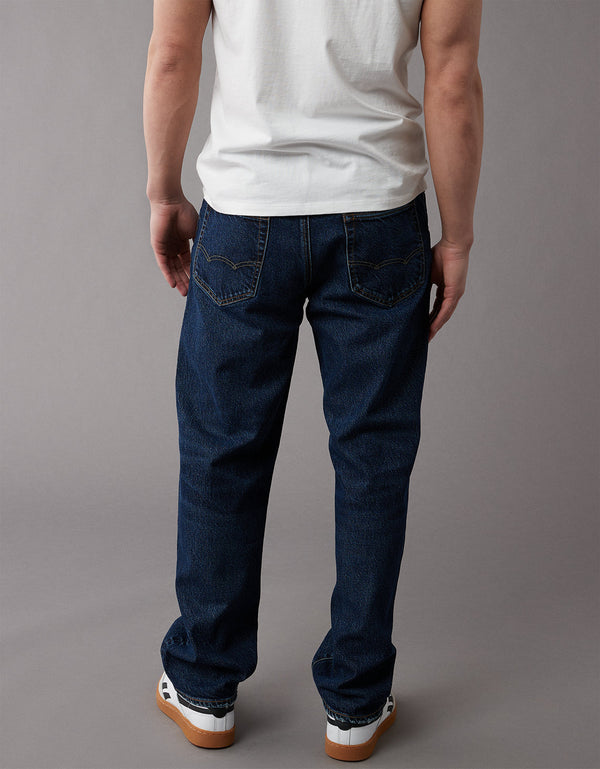 Jean loose holgado de hombre AE - Azul