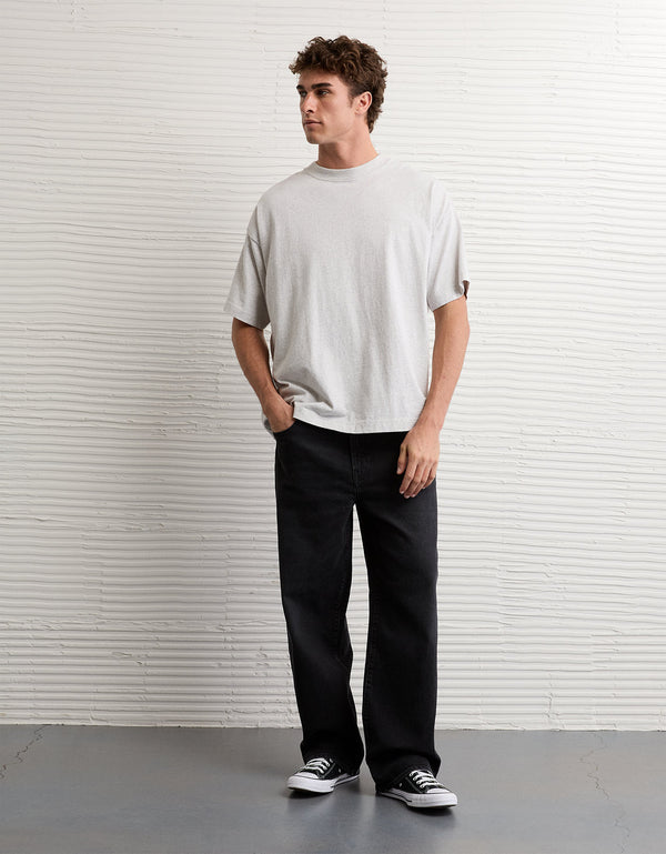 Jean Baggy Easyflex Ae - Negro