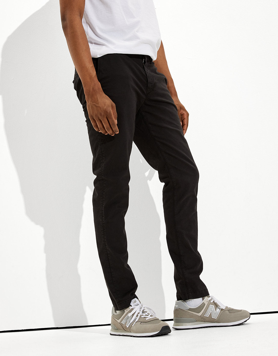 Pantalón Slim Hombre AE - Negro 1120_4603_001_os