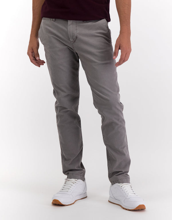 Pantalón Slim Hombre AE - Gris