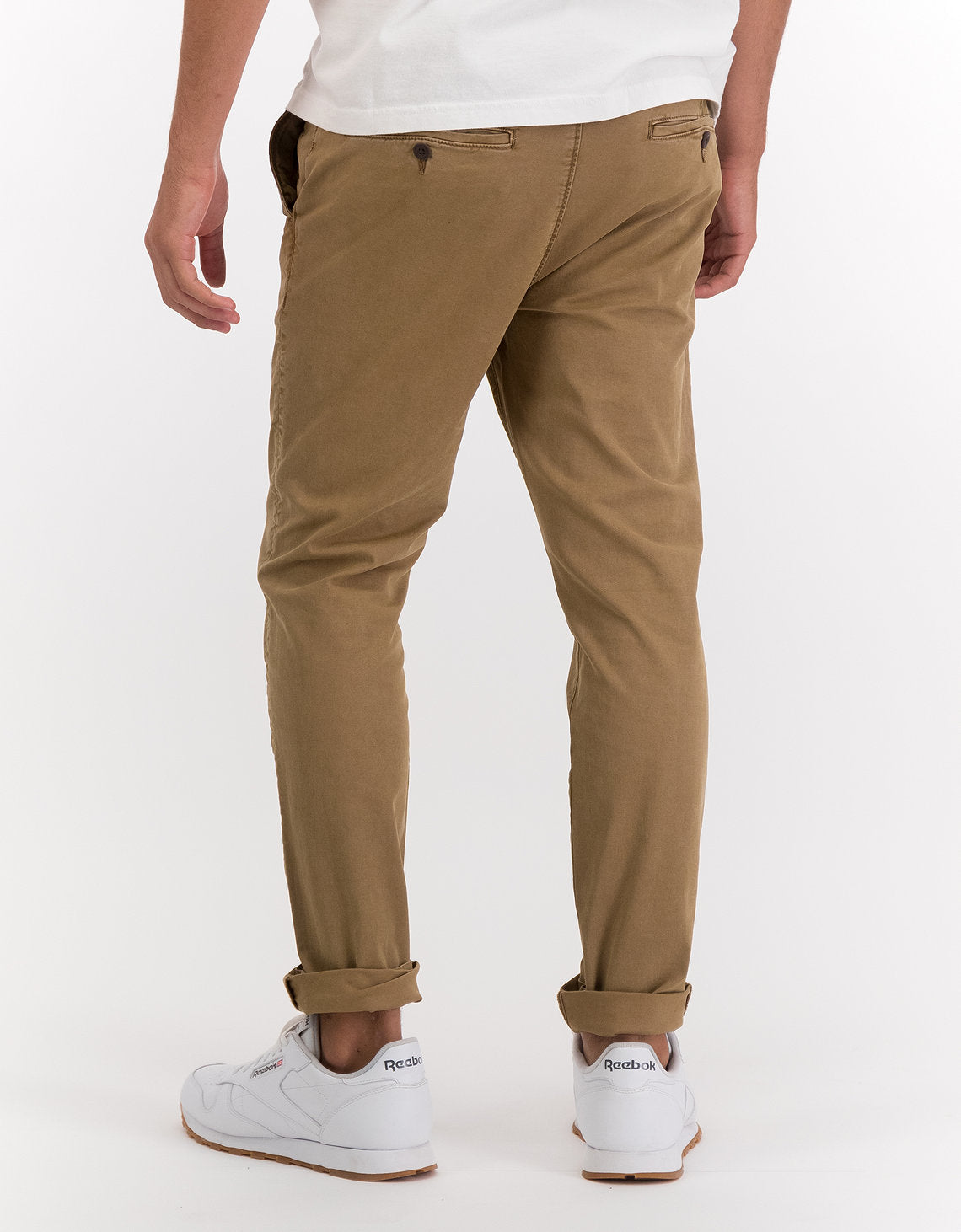 Pantalón Slim Hombre AE - Caqui 1120_4603_238_ob