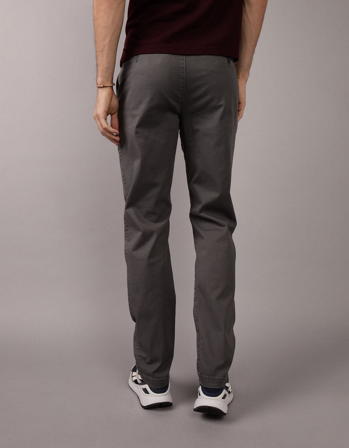 Pantalón slim de hombre AE - Gris 1120_5033_040_ob