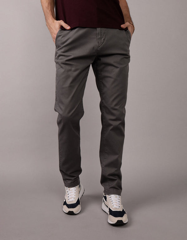 Pantalón slim de hombre AE - Gris