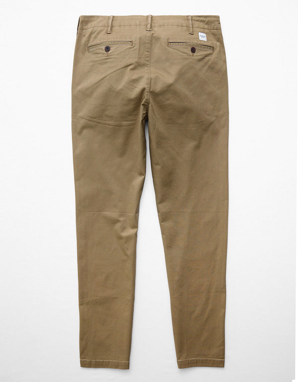 Pantalón slim de hombre AE - Caqui