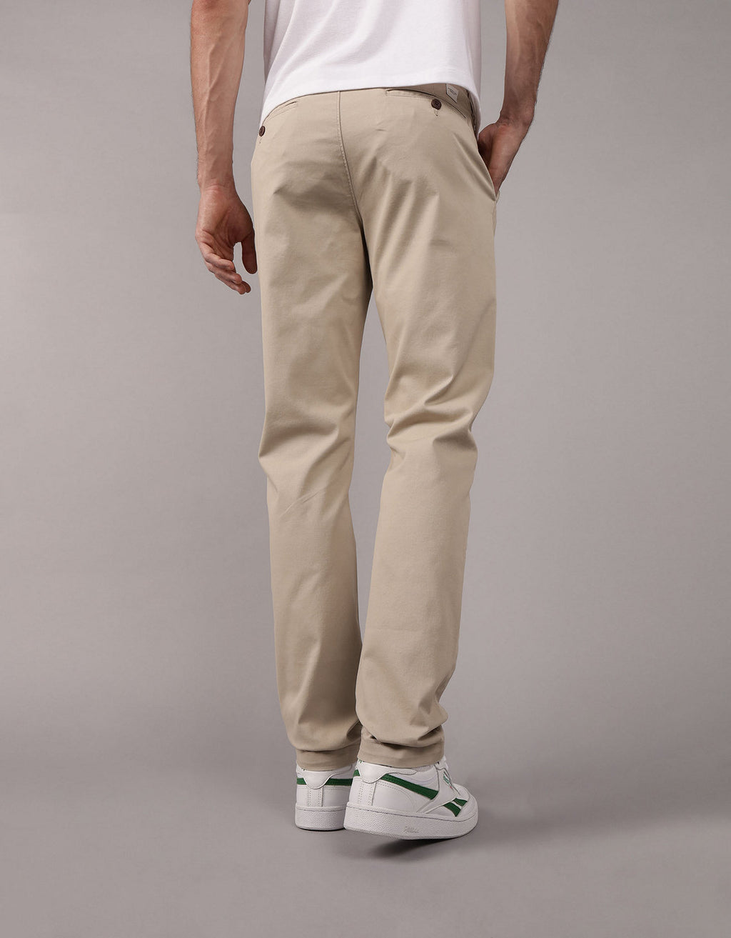 Pantalón slim de hombre AE - Caqui 1120_5033_281_ob