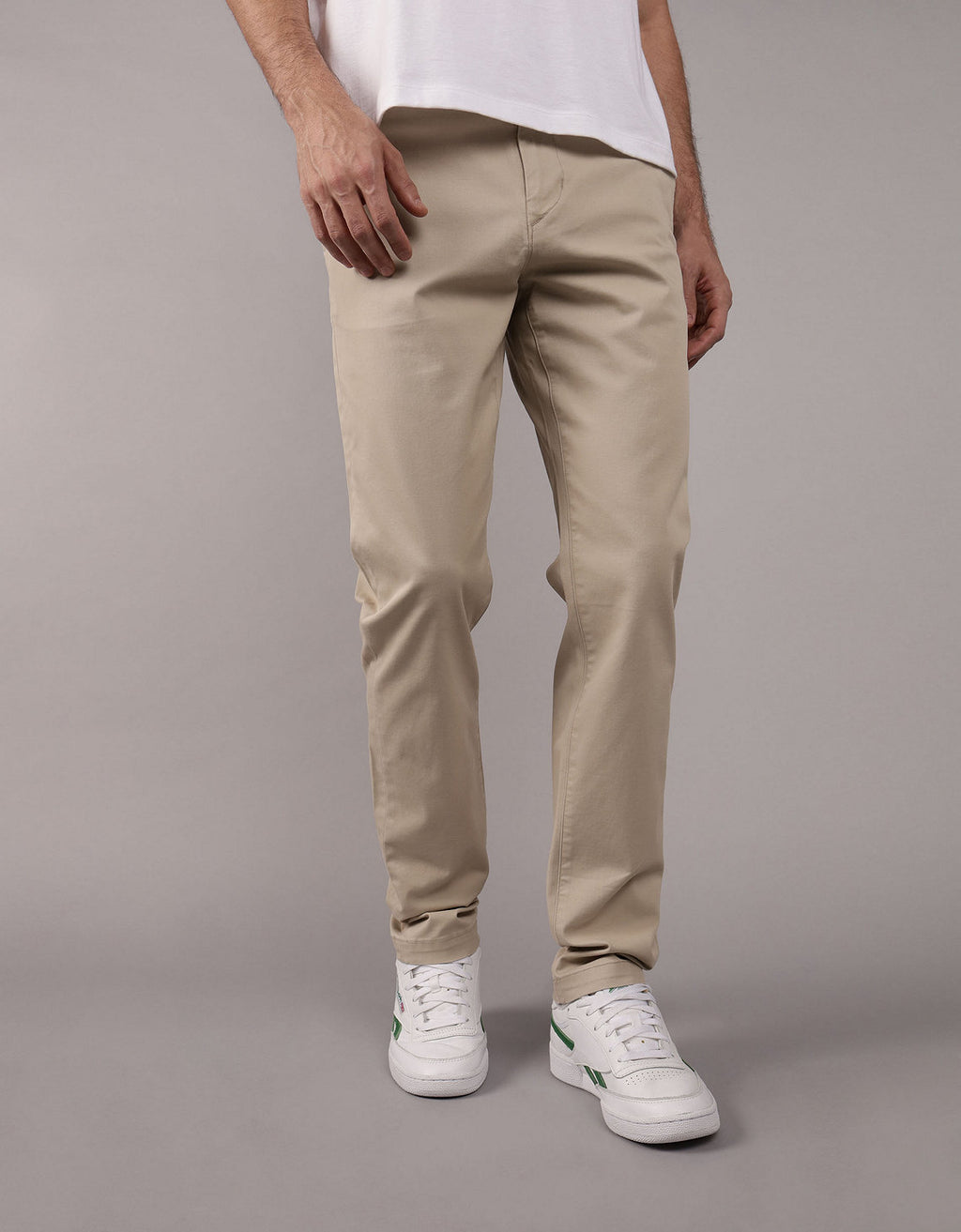 Pantalón slim de hombre AE - Caqui 1120_5033_281_of