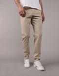 Pantalón slim de hombre AE - Caqui 1120_5033_281_of
