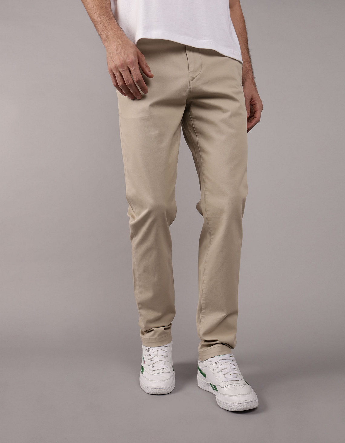 Pantalón slim de hombre AE - Caqui 1120_5033_281_of