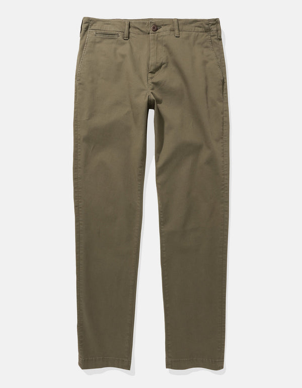 Pantalón slim de hombre AE - Verde