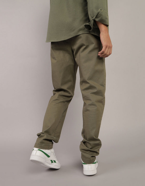 Pantalón slim de hombre AE - Verde