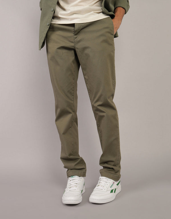 Pantalón slim de hombre AE - Verde