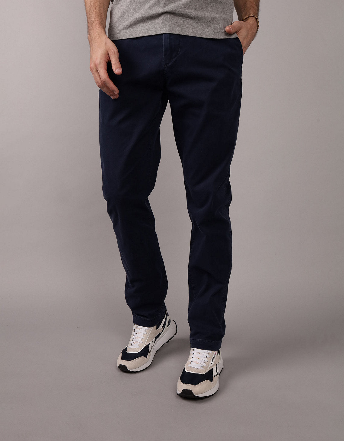 Pantalón slim de hombre AE - Azul 1120_5033_553_of