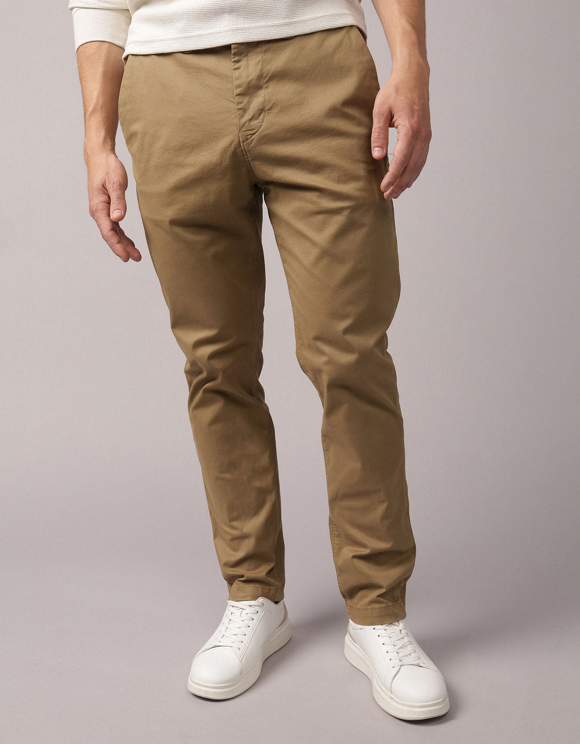 Pantalón Slim Chino Lived-In Ae - Caqui 1120_5191_238_of