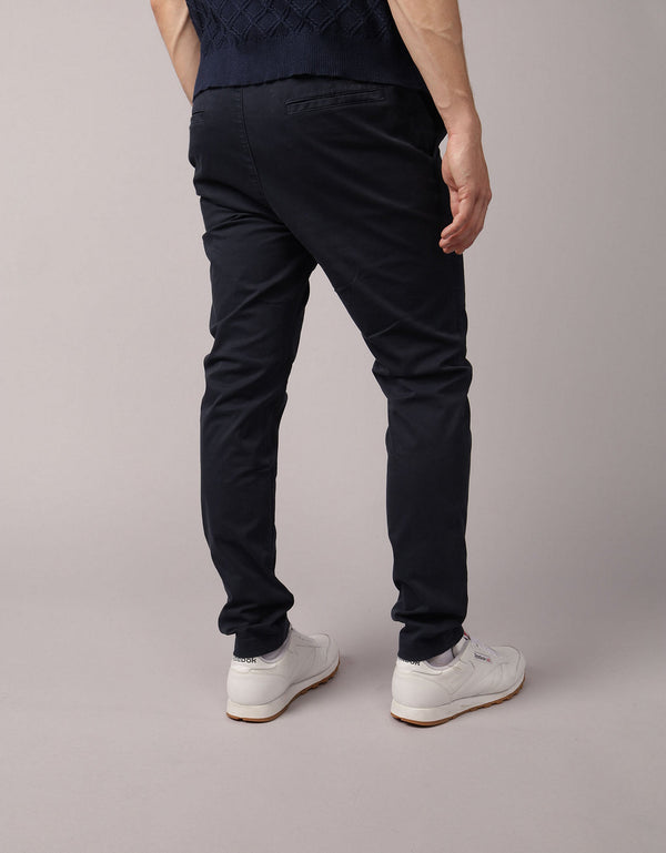 Pantalón Slim Chino Lived-In Ae - Azul