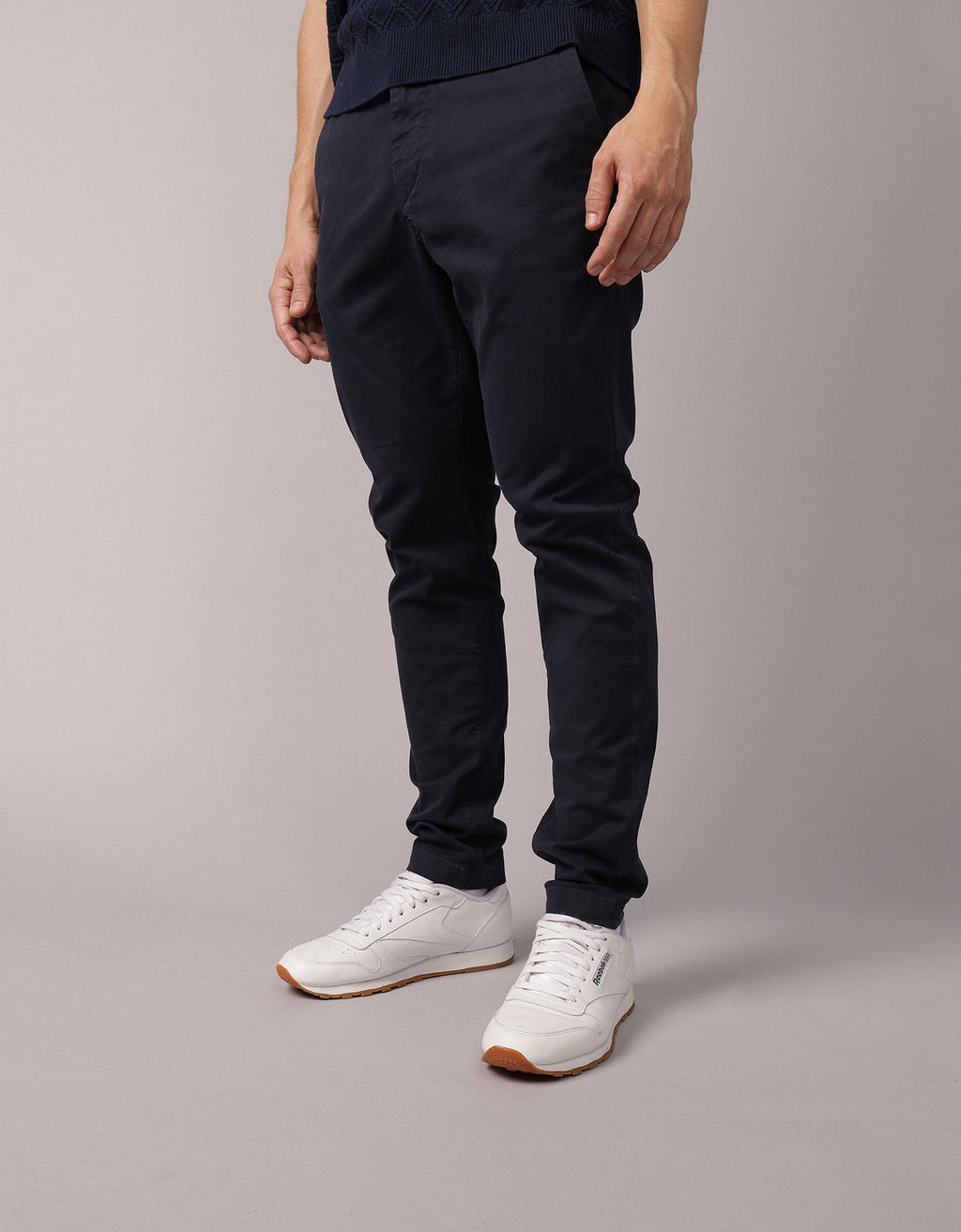 Pantalón Slim Chino Lived-In Ae - Azul 1120_5191_410_of