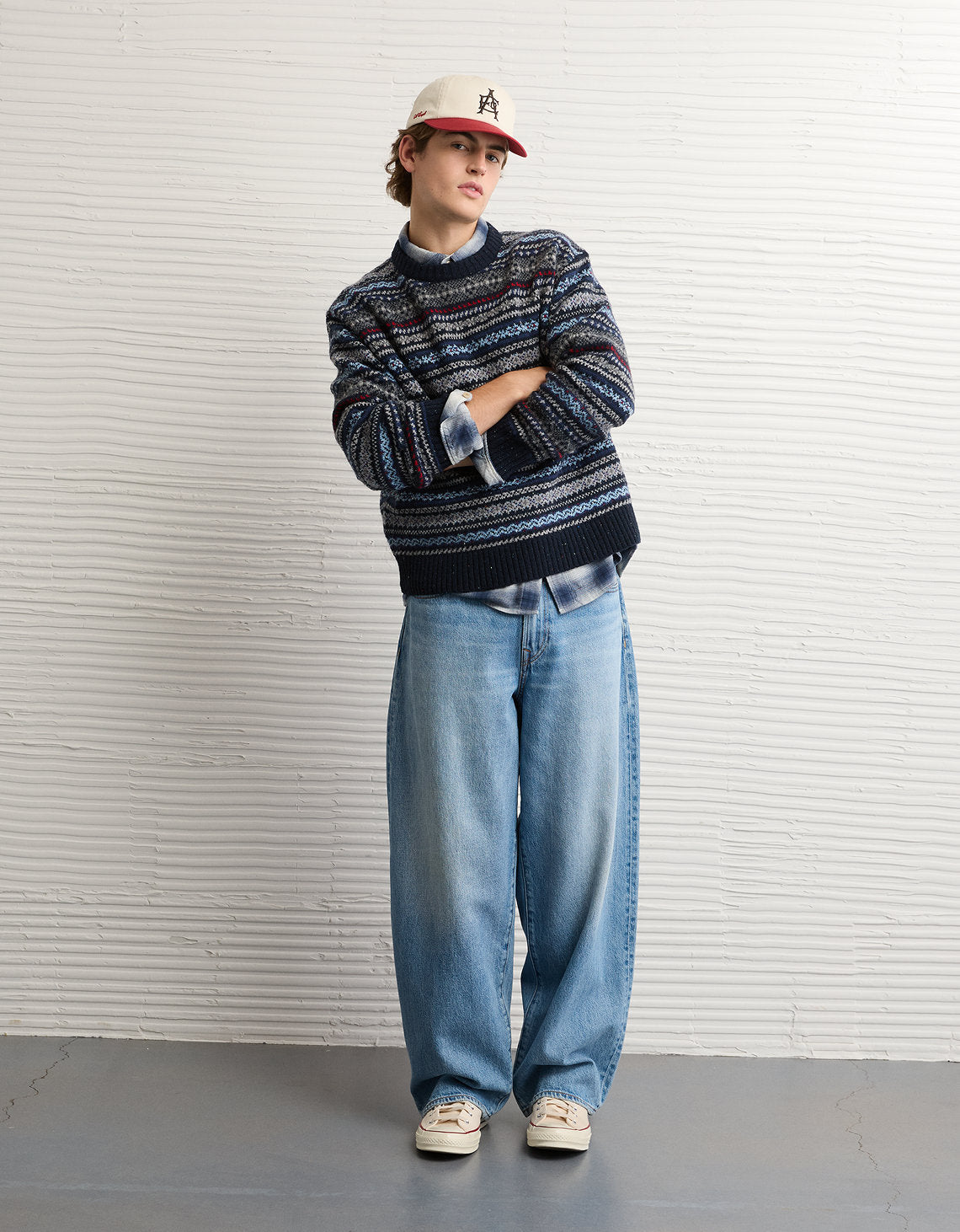 Suéter Cozy Ae - Azul 1142_2117_405_d2