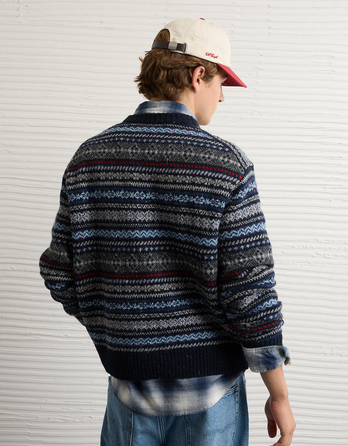 Suéter Cozy Ae - Azul 1142_2117_405_ob