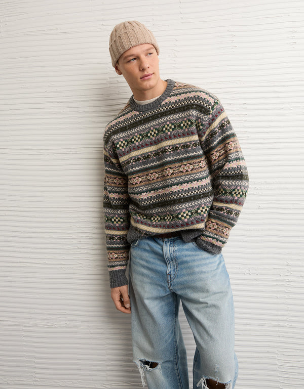 Suéter Cozy Ae - Multicolor
