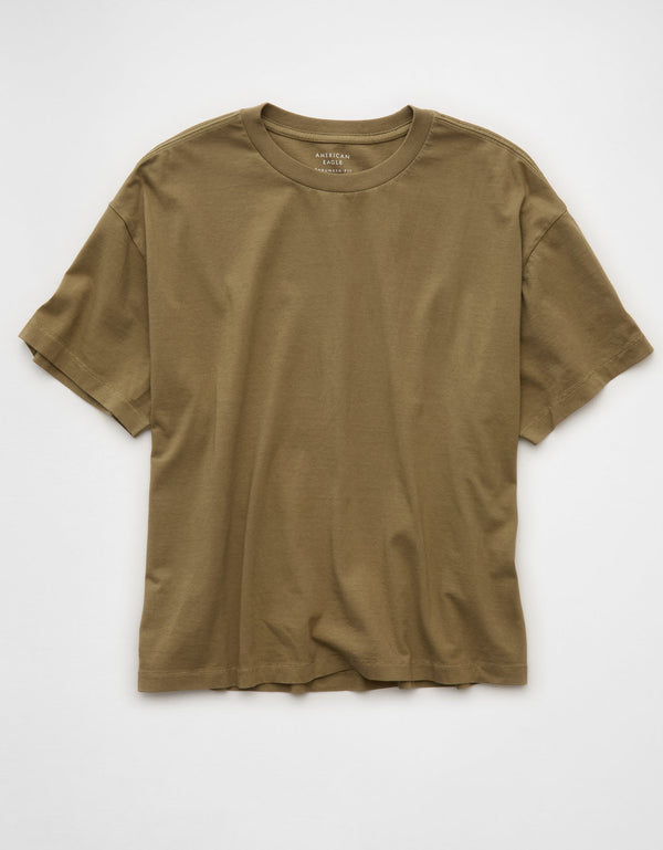 Camiseta ajustada desgastada Ae. - Generico