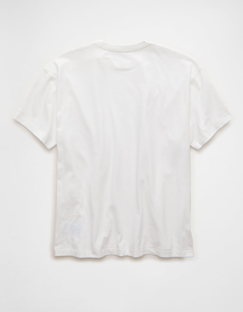 Camiseta ajustada desgastada Ae. - Blanco 1162_5017_100_b