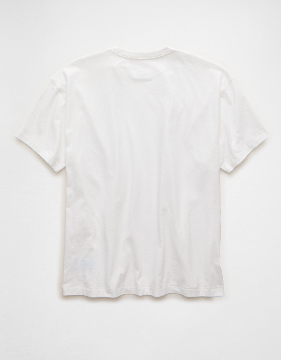 Camiseta ajustada desgastada Ae. - Blanco 1162_5017_100_b