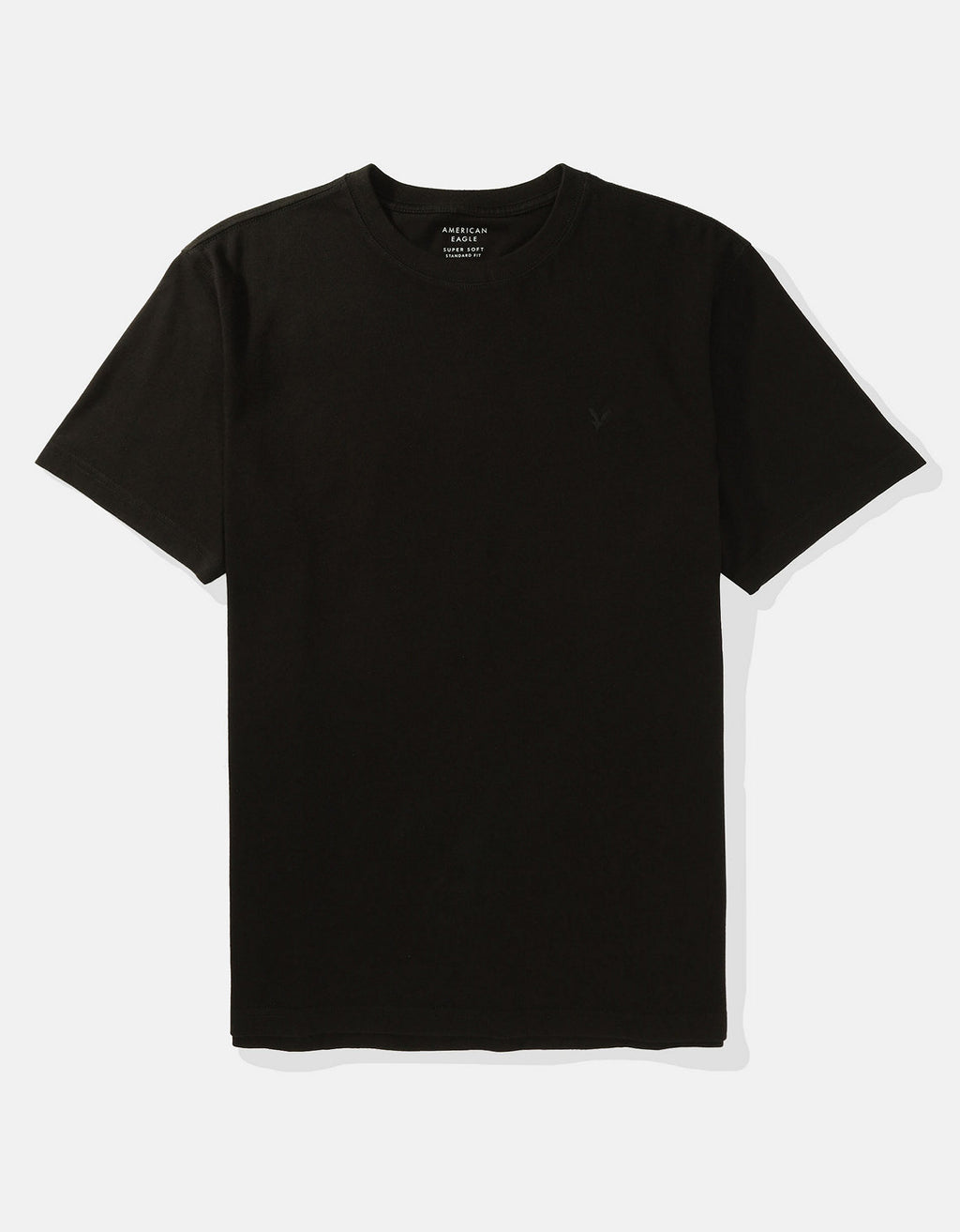 Camiseta Oversized Ae - Negro 1164_1539_001_f
