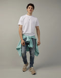 Camiseta Oversized Ae - Blanco 1164_1539_100_of