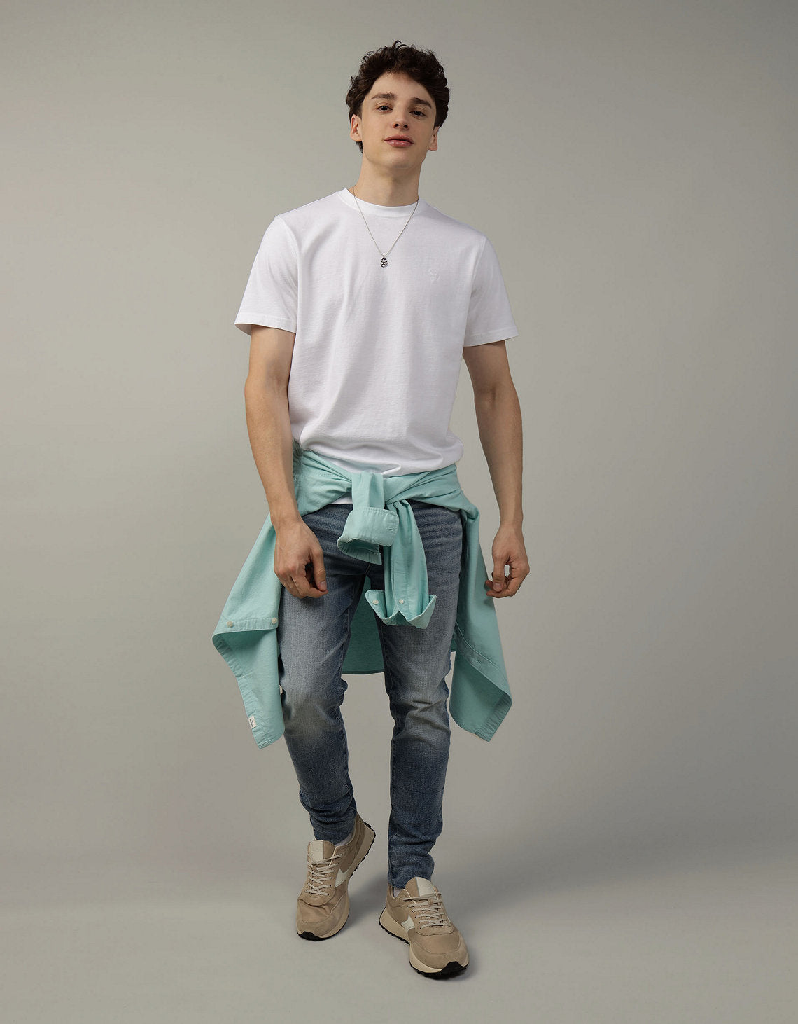 Camiseta Oversized Ae - Blanco 1164_1539_100_of