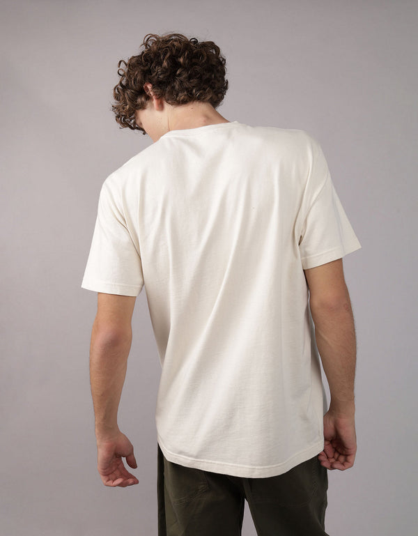 Camiseta Oversized Ae - Blanco