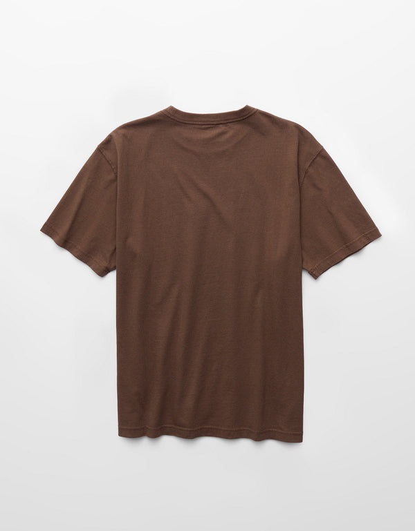 Camiseta Oversized Ae - Café