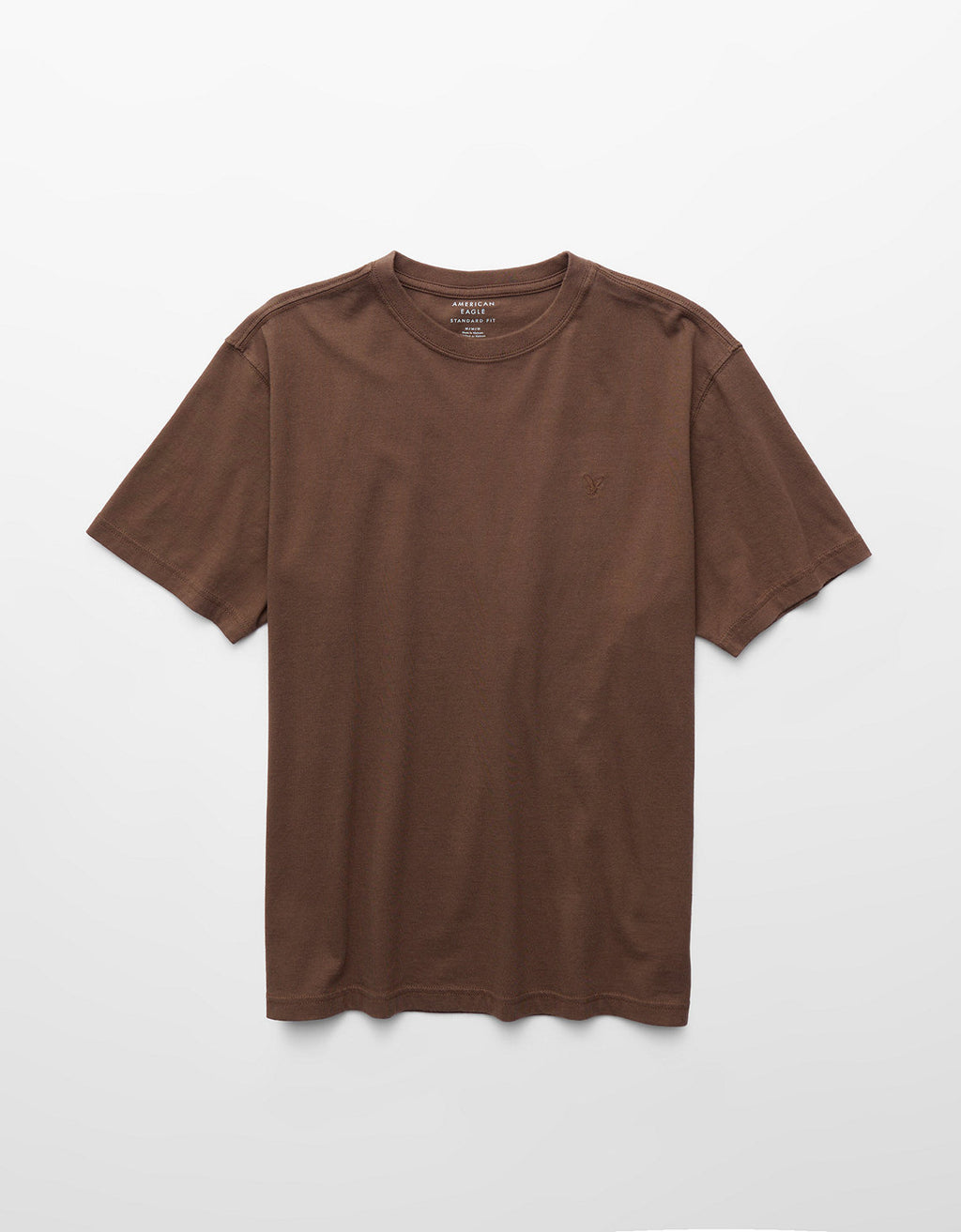 Camiseta Oversized Ae - Café 1164_1539_203_f