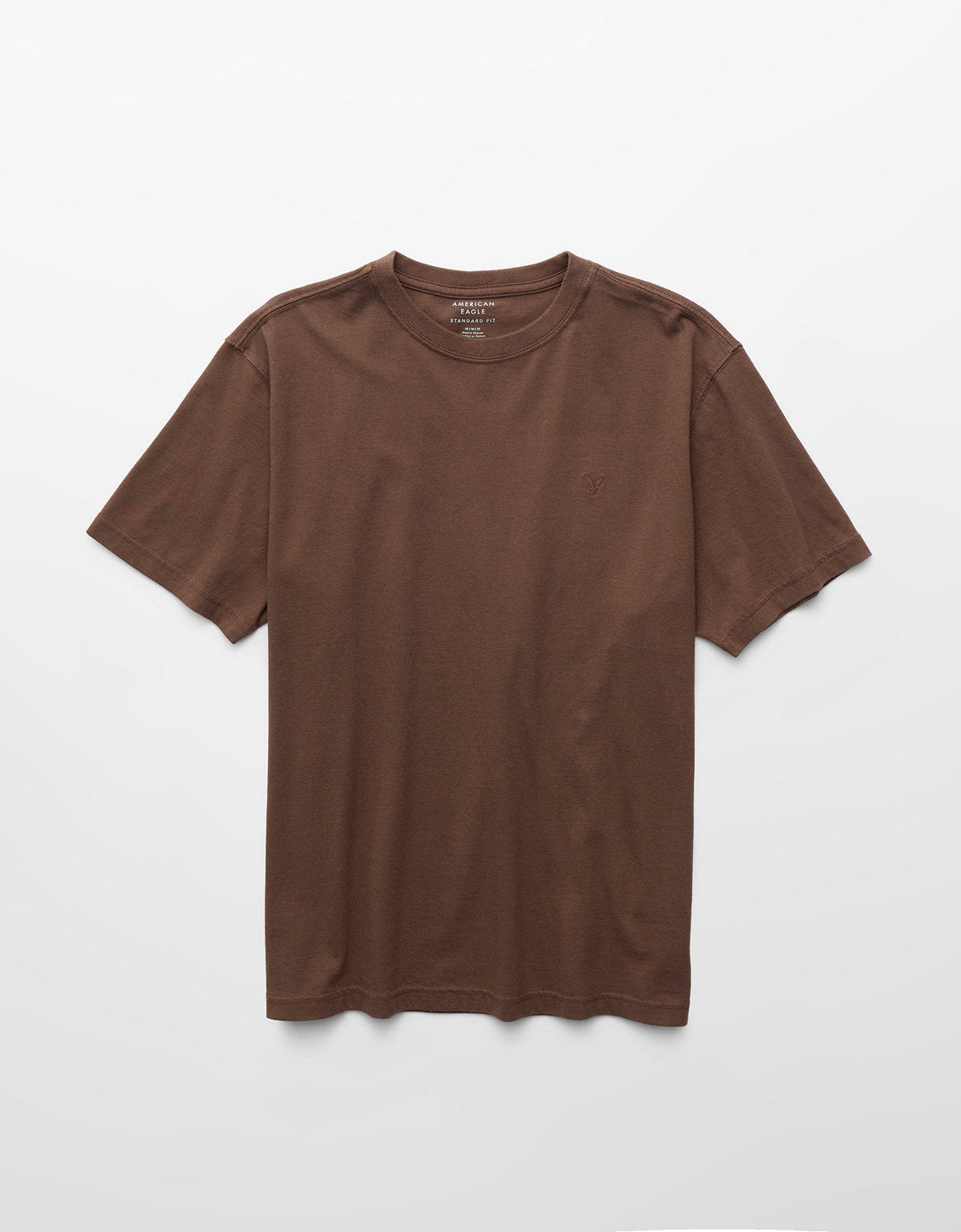 Camiseta Oversized Ae - Café 1164_1539_203_f