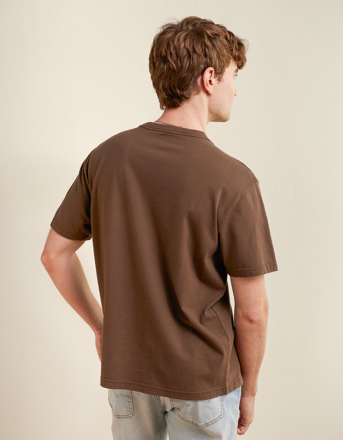 Camiseta Oversized Ae - Café 1164_1539_203_ob