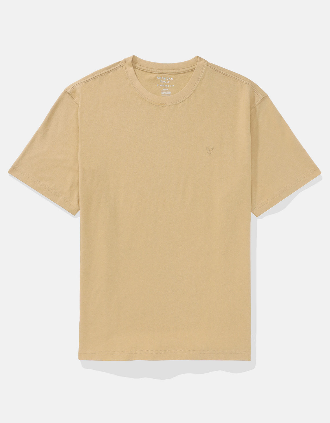 Camiseta Oversized Ae - Caqui 1164_1539_212_f