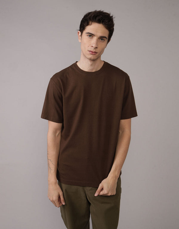 Camiseta Oversized Ae - Café