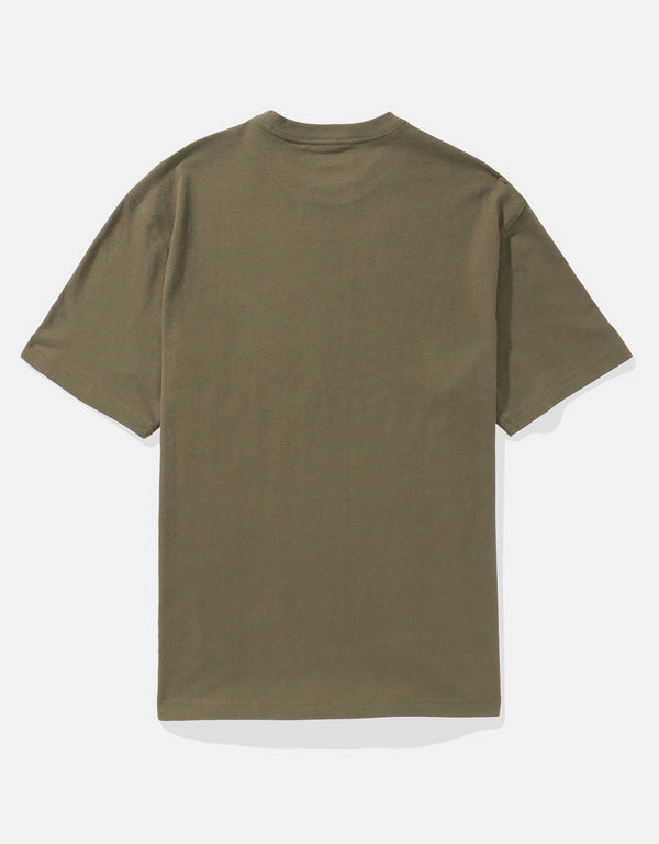 Camiseta Oversized Ae - Dorado