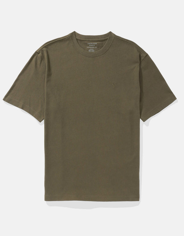 Camiseta Oversized Ae - Dorado