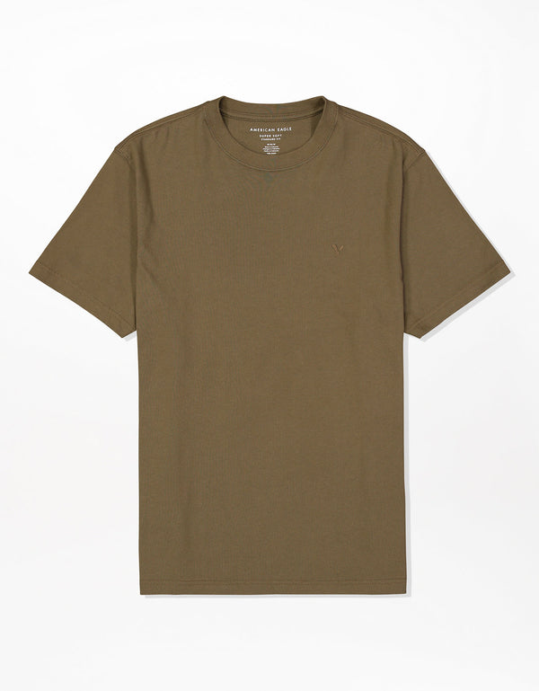 Camiseta Oversized Ae - Verde