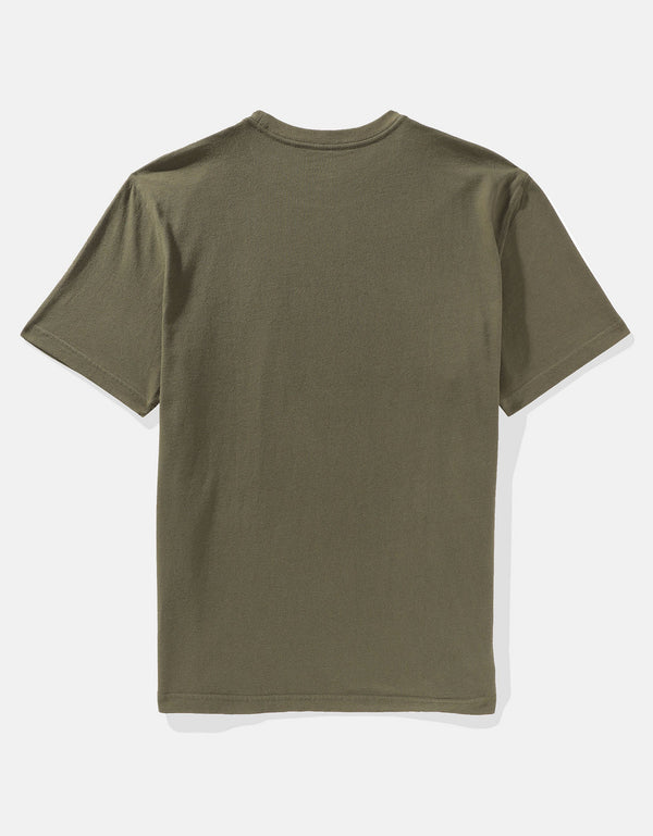 Camiseta Oversized Ae - Verde