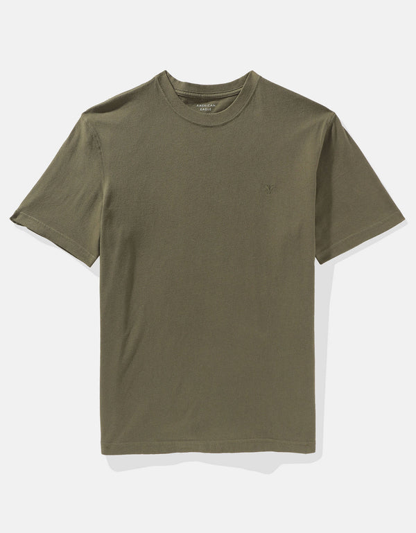 Camiseta Oversized Ae - Verde