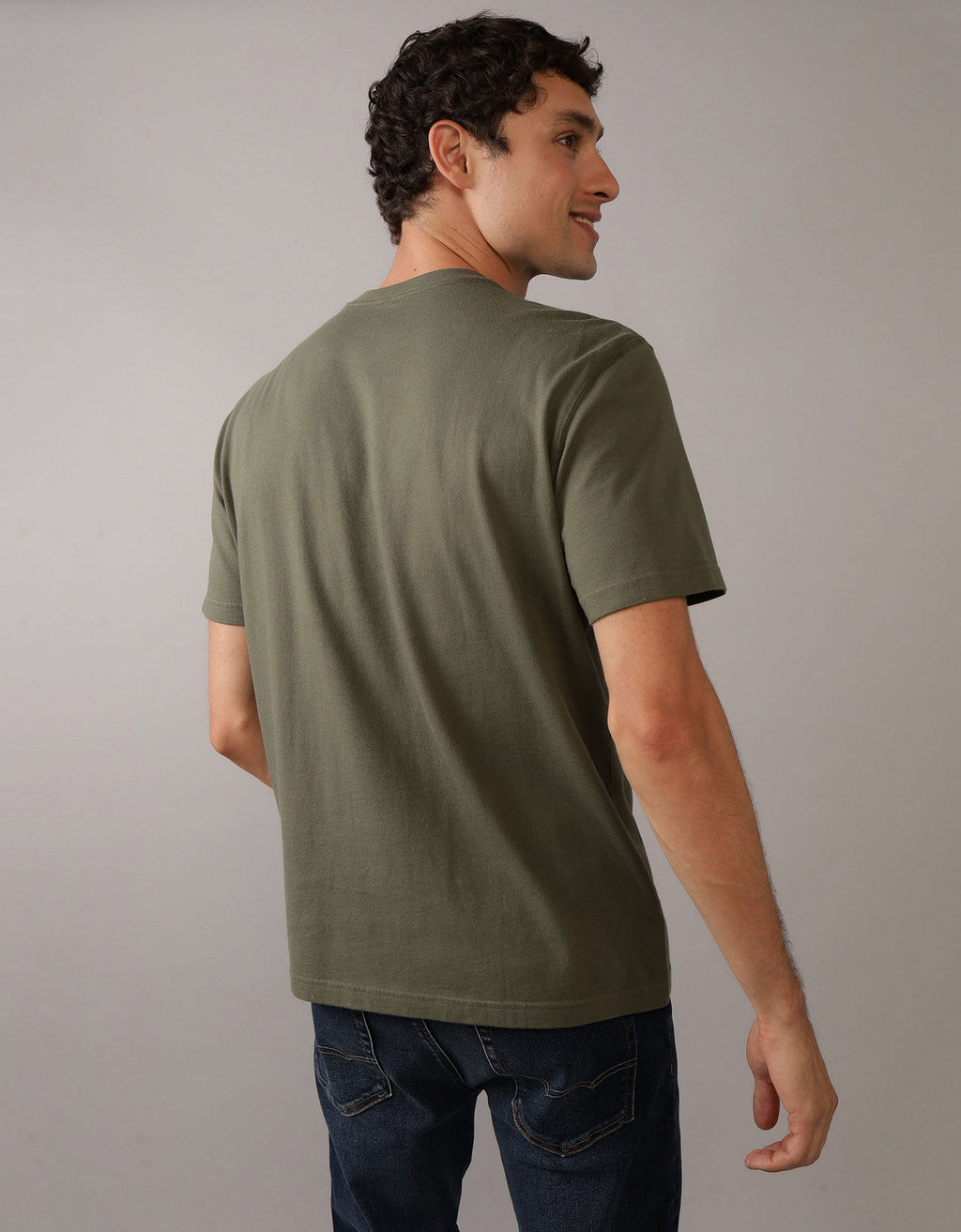 Camiseta Oversized Ae - Verde 1164_1539_315_ob