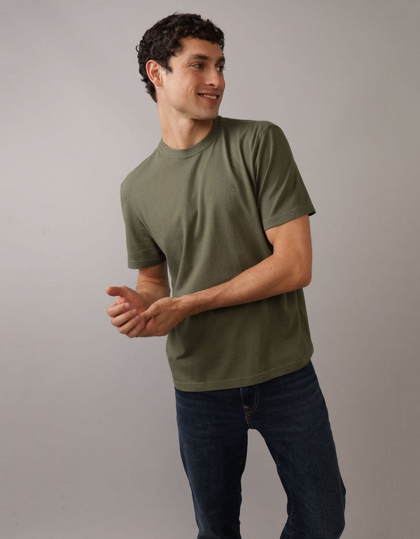Camiseta Oversized Ae - Verde