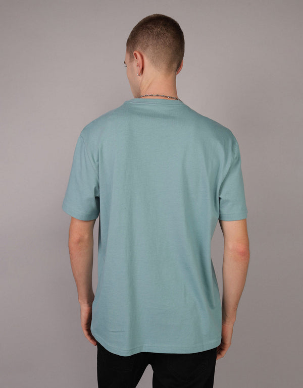 Camiseta Oversized Ae - Azul