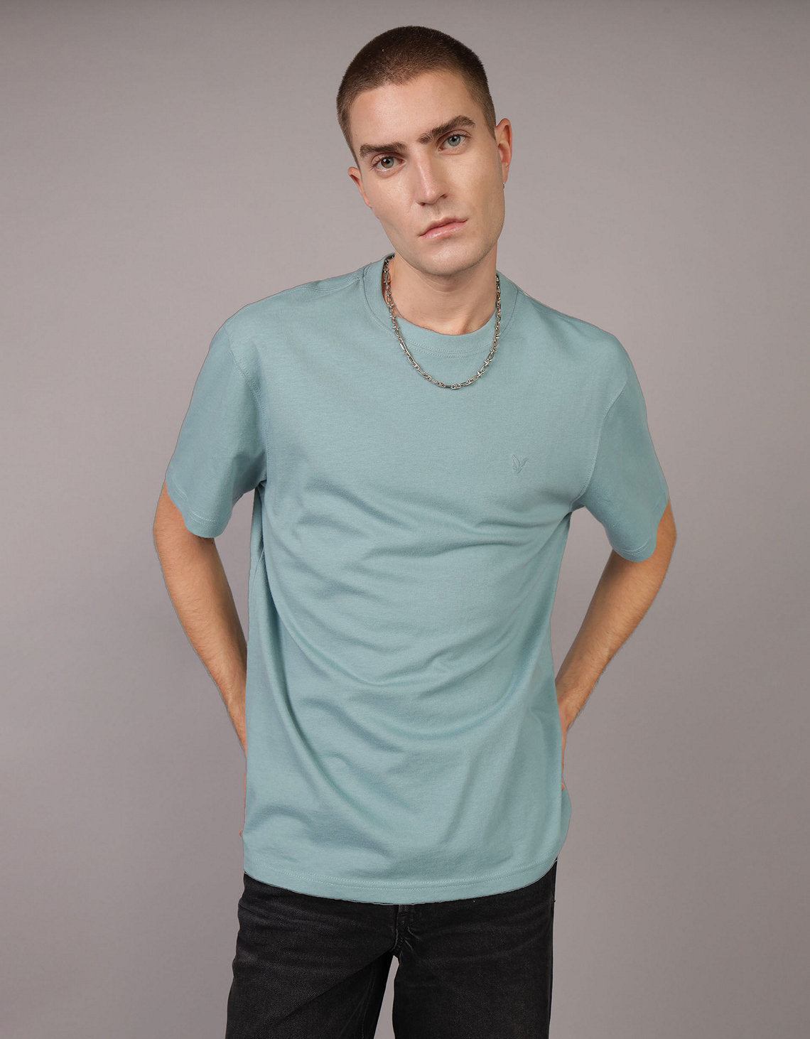 Camiseta Oversized Ae - Azul 1164_1539_393_of