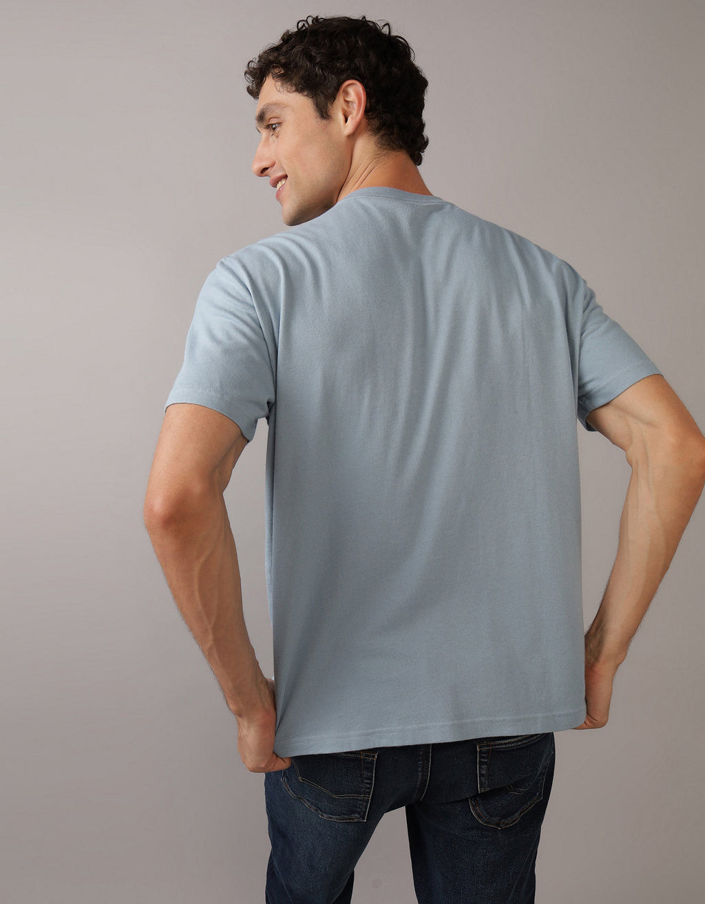 Camiseta Oversized Ae - Azul 1164_1539_403_ob