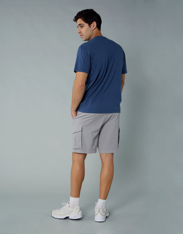 Camiseta Oversized Ae - Azul